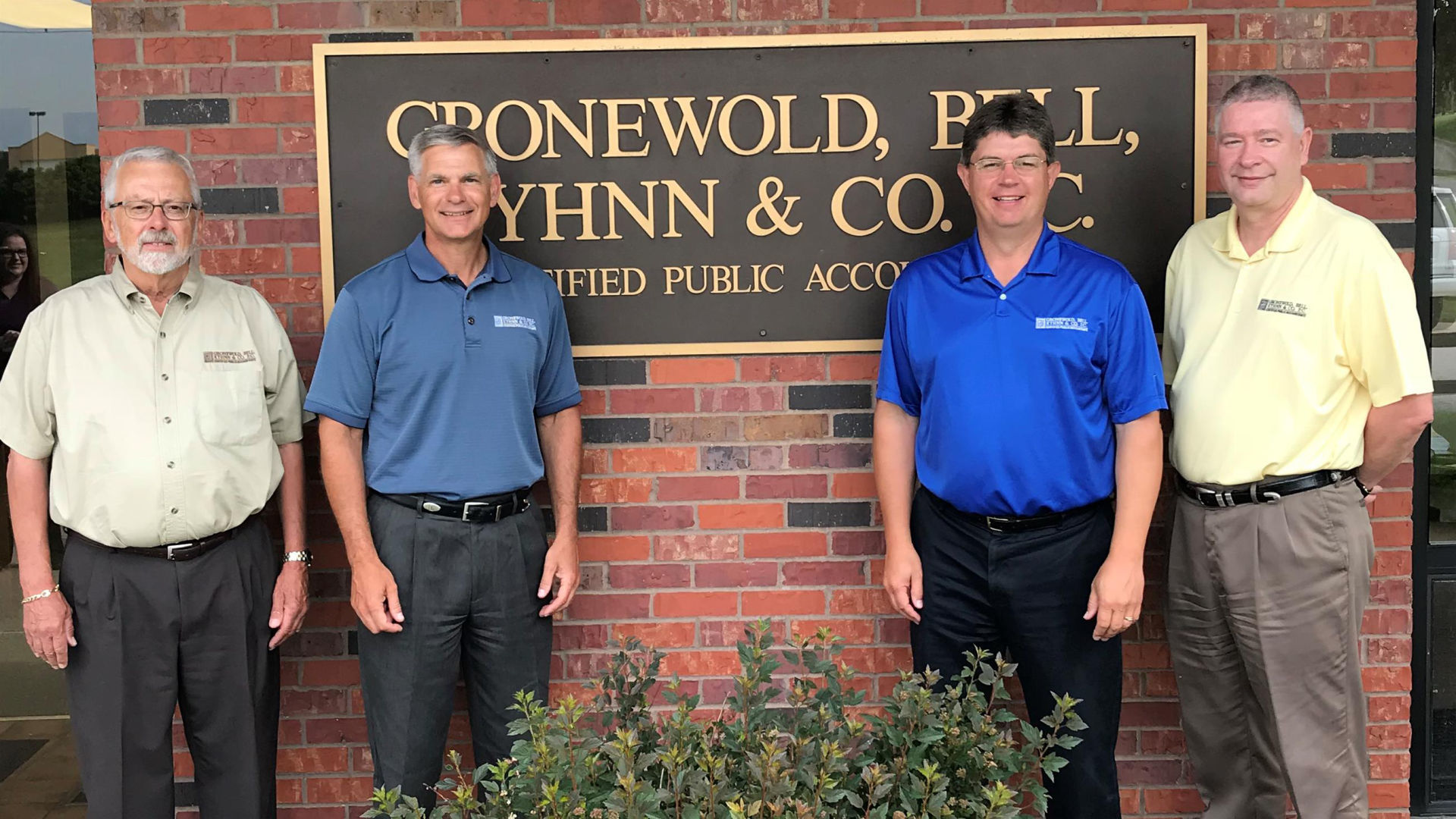 Gronewold, Bell, Kyhnn & Co. P.C. Supports IWCC Scholarship Fund